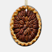 Kein Pecan bei Ihren Anlässen | Food Pup Spaß Keramik Ornament (Rechts)