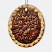 Kein Pecan bei Ihren Anlässen | Food Pup Spaß Keramik Ornament (Links)