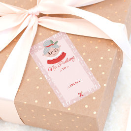 Kein Peeking für La La La Mrs Claus To & From