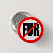 "KEIN PELZ " BUTTON (Vorne & Hinten)