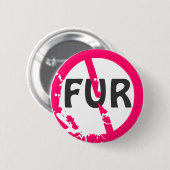 KEIN PELZ! BUTTON (Vorne & Hinten)