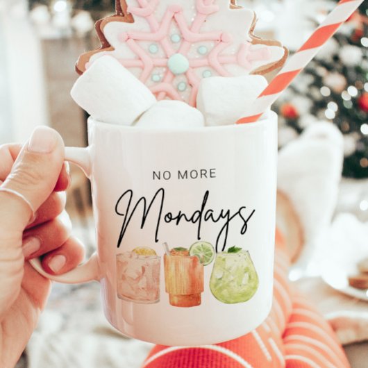 Kein Personalisierter Ruhestand mehr Monate Kaffeetasse