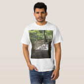 Kein Pfad ist immer gerade T-Shirt (Vorne ganz)