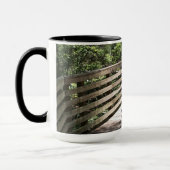 Kein Pfad ist immer gerade Tasse (Links)