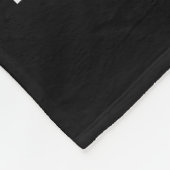 Kein phänomenaler Pansexual Moon Funny Pan Prilag Fleecedecke (Ecke)