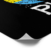 Kein phänomenaler Pansexual Moon Funny Pan Prilag Poster (Ecke)