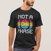 Kein phänomenaler Pansexual Moon Funny Pan Prilag T-Shirt (Vorderseite)