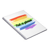 Kein Phase-Gay Pride Notizblock (Rechte Seite)