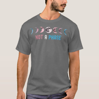 Kein Phasentransgendermoo für LGBTQ-Trans-Pride-Fl T-Shirt