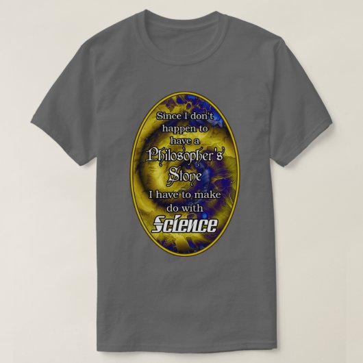 Kein Philosoph Stone T-Shirt (Design vorne)