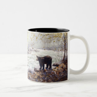 Kein Picknick Zweifarbige Tasse