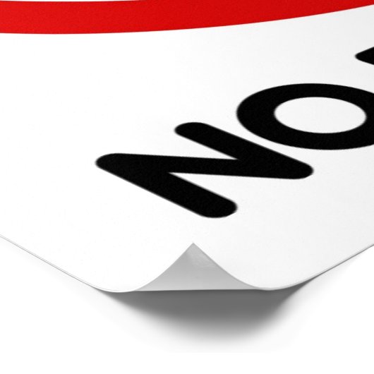 Kein Pillag - Poster (Ecke)