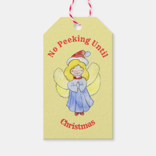 Kein Pinkeln bis Weihnachten Weihnachten Schafspen Geschenkanhänger