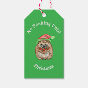 Kein Pinkeln bis Weihnachten Weihnachten Schafspen Geschenkanhänger