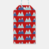 Kein Pinkeln Niedlicher Kinder Weihnachten Geschenkanhänger (Rückseite)