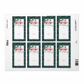 Kein Pinkeln von Santa's Comin' to Town Pink Retro (Vorne)