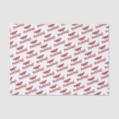 KEIN Pinkeln Weihnachten Seidenpapier (Vorderseite)