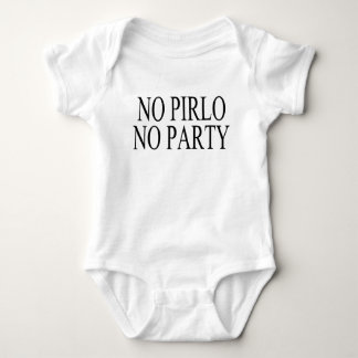 kein pirlo kein Party Baby Strampler