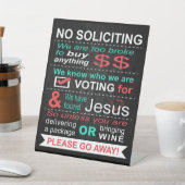 Kein Plakatzeichen Sockelschild (In SItu)