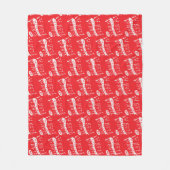 Kein Plan B Nicht einmal Plan A Fleecedecke (Vorderseite)