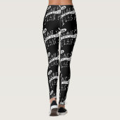 Kein Plan B Nicht einmal Plan A Leggings (Rückseite)