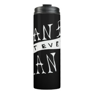 Kein Plan B, nicht einmal Plan A Thermosbecher