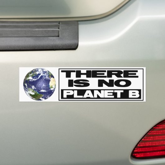 Kein Planet B Autoaufkleber (Auf Auto)