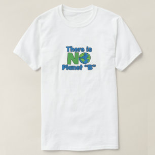 Kein Planet B Basic T-Shirt für Männer