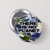 Kein Planet B Button (Vorne & Hinten)