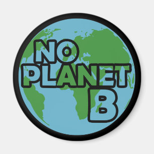 Kein Planet B Magnet