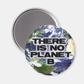 Kein Planet B Magnet (Vorderseite/Rückseite)