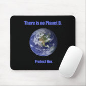 Kein Planet B Mousepad (Mit Mouse)