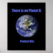 Kein Planet B Poster (Vorne)