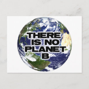Kein Planet B Postkarte