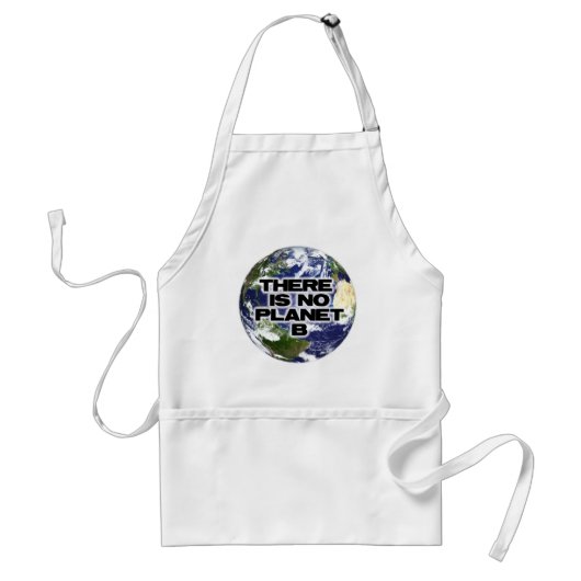 Kein Planet B Schürze (Vorne)
