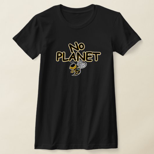 KEIN PLANET B T-Shirt (Ablage )