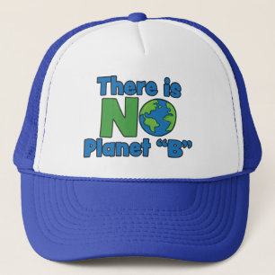 Kein Planet B Trucker Hat Truckerkappe