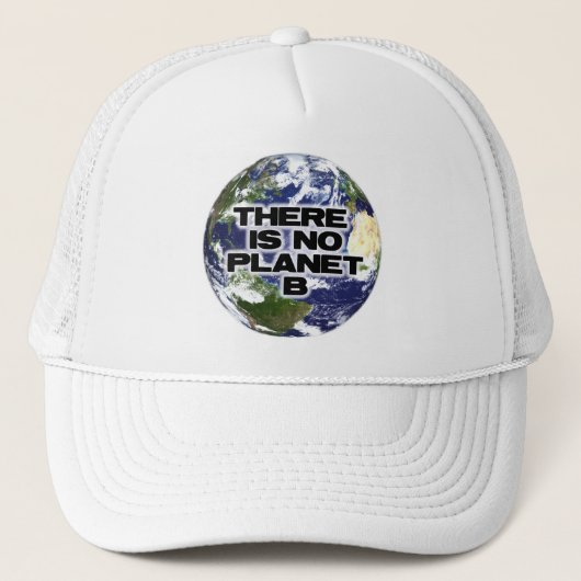 Kein Planet B Truckerkappe (Vorderseite)