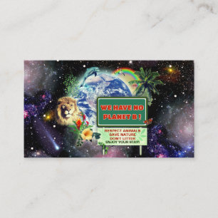 Kein Planet B Visitenkarte