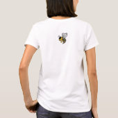 KEIN PLANET BEE T-Shirt (Rückseite)