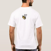 KEIN PLANET BEE T-Shirt (Rückseite)