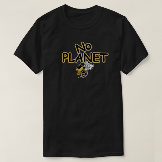 KEIN PLANET BIENE T-Shirt (Design vorne)
