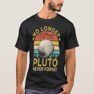 Kein Planet mehr vergessen T-Shirt