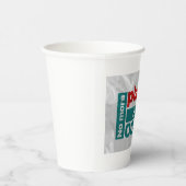 Kein Plastik mehr im Ozean | Meeresverschmutzung P Pappbecher (Rechts)