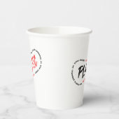 Kein Plastik mehr im Ozean | Meeresverschmutzung Pappbecher (Links)