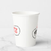 Kein Plastik mehr im Ozean | Meeresverschmutzung Pappbecher (Rechts)