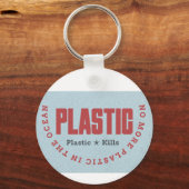 Kein Plastik mehr im Ozean | Meeresverschmutzung S Schlüsselanhänger (Vorderseite)