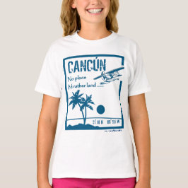 Kein Platz… Cancún T-Shirt
