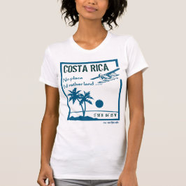 Kein Platz… Costa Rica T-Shirt