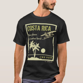 Kein Platz… Costa Rica T-Shirt